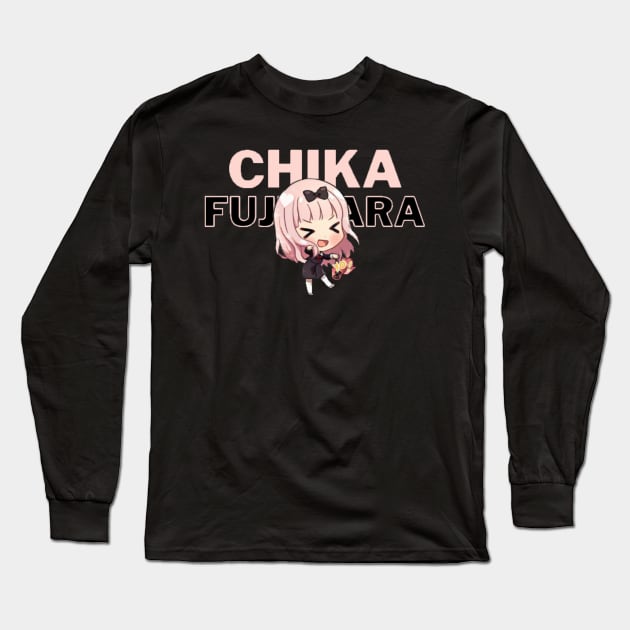 Chika chibi Long Sleeve T-Shirt by Laris Manis Art